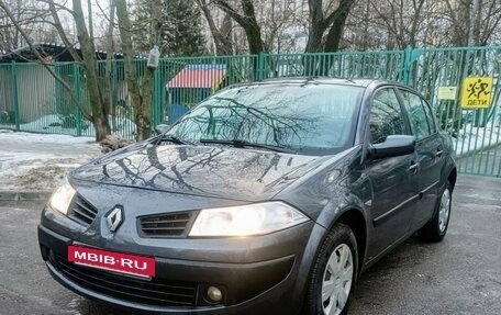 Renault Megane II, 2007 год, 485 000 рублей, 10 фотография