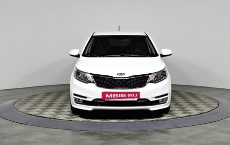 KIA Rio III рестайлинг, 2017 год, 1 257 000 рублей, 2 фотография