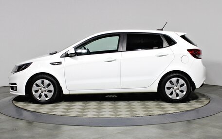 KIA Rio III рестайлинг, 2017 год, 1 257 000 рублей, 7 фотография