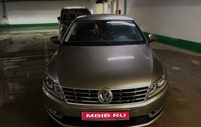 Volkswagen Passat CC I рестайлинг, 2013 год, 1 700 000 рублей, 1 фотография