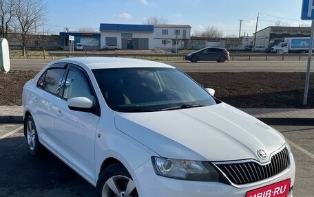 Skoda Rapid I, 2015 год, 1 219 000 рублей, 1 фотография