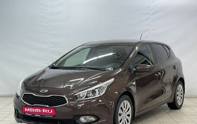 KIA cee'd III, 2013 год, 1 099 000 рублей, 1 фотография