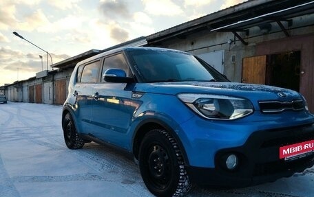 KIA Soul II рестайлинг, 2017 год, 1 690 000 рублей, 2 фотография