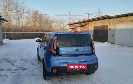 KIA Soul II рестайлинг, 2017 год, 1 690 000 рублей, 4 фотография