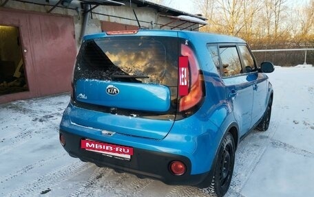 KIA Soul II рестайлинг, 2017 год, 1 690 000 рублей, 5 фотография