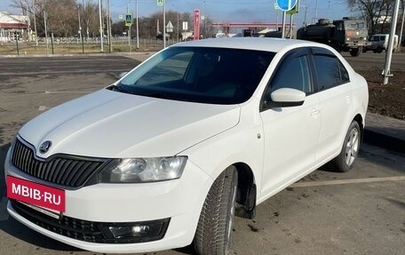 Skoda Rapid I, 2015 год, 1 219 000 рублей, 4 фотография