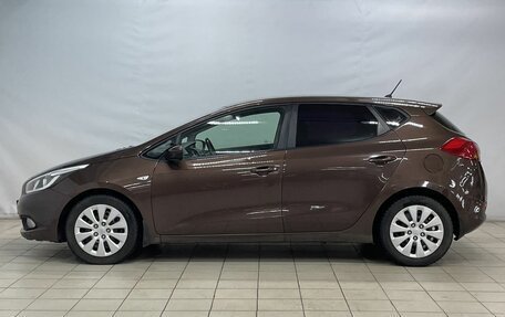 KIA cee'd III, 2013 год, 1 099 000 рублей, 9 фотография