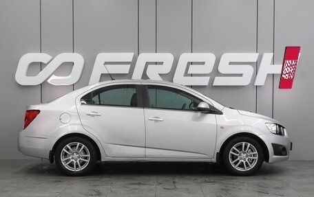 Chevrolet Aveo III, 2013 год, 789 000 рублей, 5 фотография