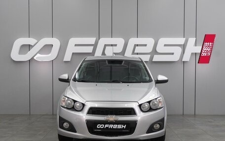 Chevrolet Aveo III, 2013 год, 789 000 рублей, 3 фотография