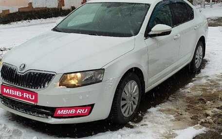 Skoda Octavia, 2016 год, 1 090 000 рублей, 3 фотография