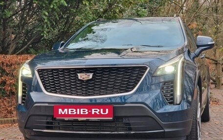 Cadillac XT4 I, 2021 год, 3 570 000 рублей, 3 фотография