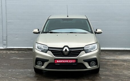 Renault Logan II, 2018 год, 935 000 рублей, 3 фотография