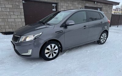 KIA Rio III рестайлинг, 2014 год, 1 029 000 рублей, 1 фотография