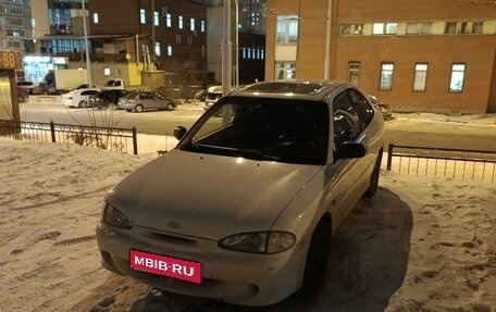 Hyundai Accent II, 1996 год, 220 000 рублей, 1 фотография