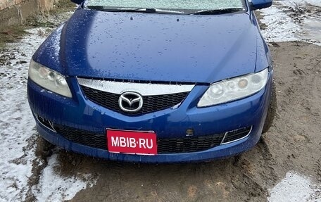 Mazda 6, 2003 год, 425 000 рублей, 1 фотография