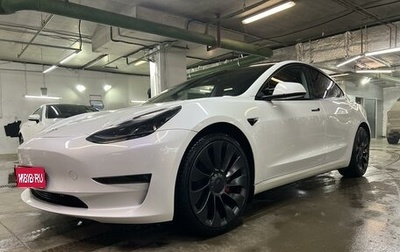 Tesla Model 3 I, 2022 год, 5 200 000 рублей, 1 фотография