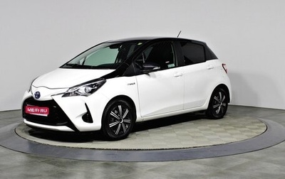 Toyota Yaris III рестайлинг, 2017 год, 1 397 000 рублей, 1 фотография