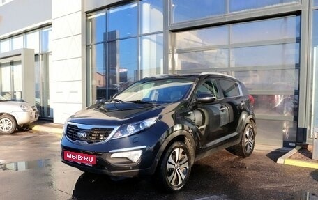 KIA Sportage III, 2013 год, 1 666 000 рублей, 1 фотография