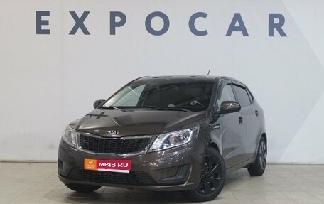 KIA Rio III рестайлинг, 2014 год, 950 000 рублей, 1 фотография