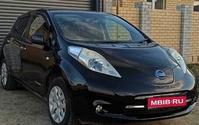 Nissan Leaf I, 2013 год, 690 000 рублей, 1 фотография