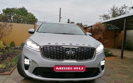 KIA Sorento III Prime рестайлинг, 2018 год, 2 799 000 рублей, 2 фотография