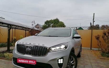 KIA Sorento III Prime рестайлинг, 2018 год, 2 799 000 рублей, 4 фотография