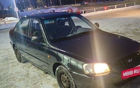 Hyundai Accent II, 2008 год, 405 000 рублей, 3 фотография