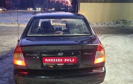 Hyundai Accent II, 2008 год, 405 000 рублей, 6 фотография