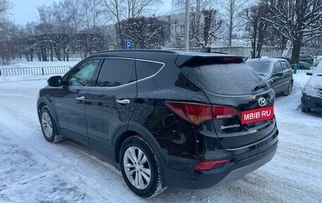 Hyundai Santa Fe III рестайлинг, 2017 год, 2 650 000 рублей, 10 фотография