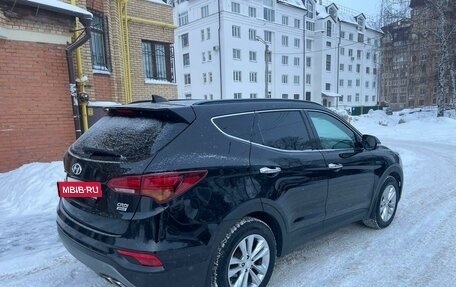 Hyundai Santa Fe III рестайлинг, 2017 год, 2 650 000 рублей, 13 фотография