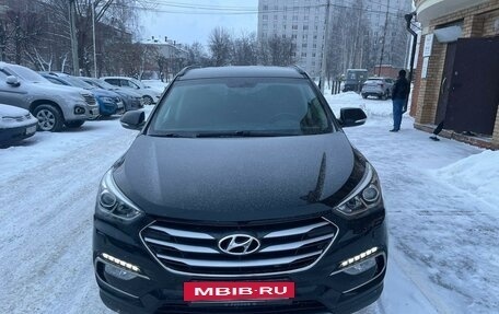 Hyundai Santa Fe III рестайлинг, 2017 год, 2 650 000 рублей, 14 фотография