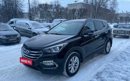 Hyundai Santa Fe III рестайлинг, 2017 год, 2 650 000 рублей, 15 фотография