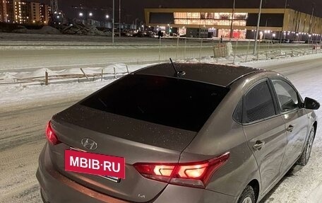 Hyundai Solaris II рестайлинг, 2018 год, 1 470 000 рублей, 2 фотография