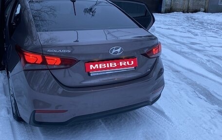 Hyundai Solaris II рестайлинг, 2018 год, 1 470 000 рублей, 28 фотография