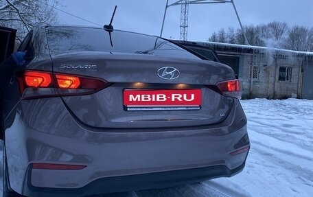 Hyundai Solaris II рестайлинг, 2018 год, 1 470 000 рублей, 29 фотография