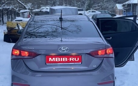 Hyundai Solaris II рестайлинг, 2018 год, 1 470 000 рублей, 37 фотография