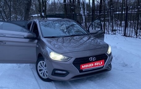 Hyundai Solaris II рестайлинг, 2018 год, 1 470 000 рублей, 40 фотография