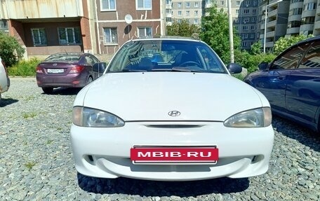 Hyundai Accent II, 1996 год, 220 000 рублей, 2 фотография