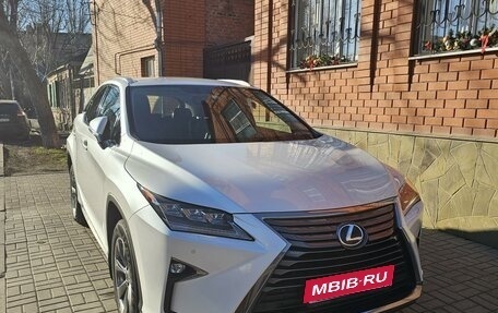 Lexus RX IV рестайлинг, 2019 год, 4 850 000 рублей, 12 фотография