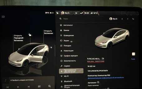 Tesla Model 3 I, 2022 год, 5 200 000 рублей, 12 фотография