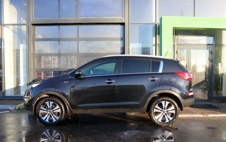 KIA Sportage III, 2013 год, 1 666 000 рублей, 2 фотография