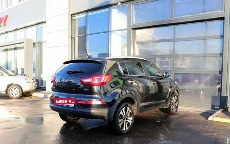 KIA Sportage III, 2013 год, 1 666 000 рублей, 5 фотография