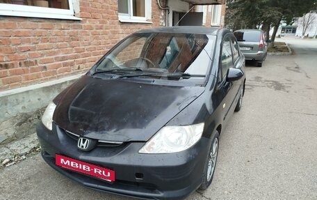 Honda City IV, 2004 год, 500 000 рублей, 9 фотография