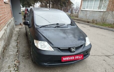 Honda City IV, 2004 год, 500 000 рублей, 7 фотография