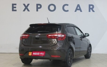 KIA Rio III рестайлинг, 2014 год, 950 000 рублей, 5 фотография