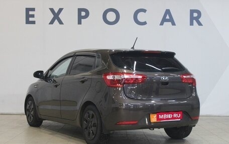 KIA Rio III рестайлинг, 2014 год, 950 000 рублей, 3 фотография