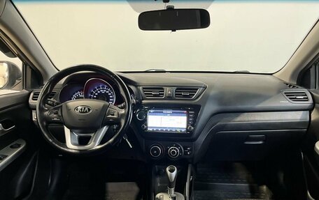 KIA Rio III рестайлинг, 2014 год, 950 000 рублей, 13 фотография