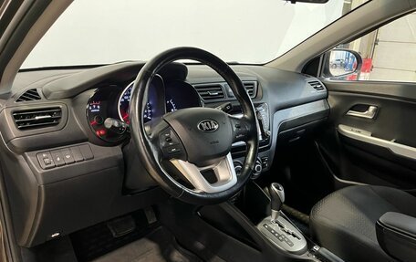 KIA Rio III рестайлинг, 2014 год, 950 000 рублей, 12 фотография