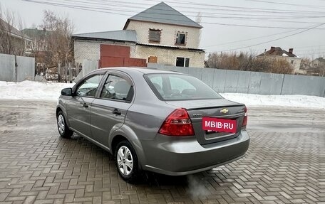 Chevrolet Aveo III, 2009 год, 668 000 рублей, 6 фотография