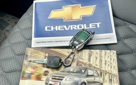 Chevrolet Aveo III, 2009 год, 668 000 рублей, 21 фотография